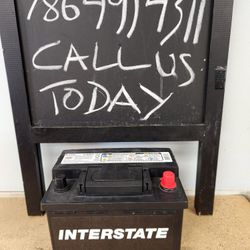 New & Refurbished Car Truck Batteries 