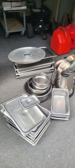 Stainless buffet pan