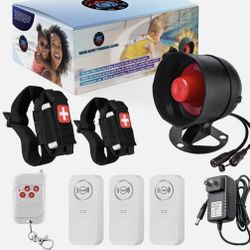 Swimming pool alarm Water Safety Personal Alarm Wearable by the Water