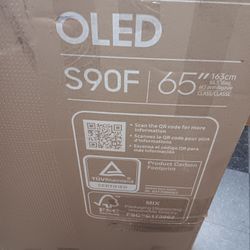 SAMSUNG 65"INCH OLED 4K S90F