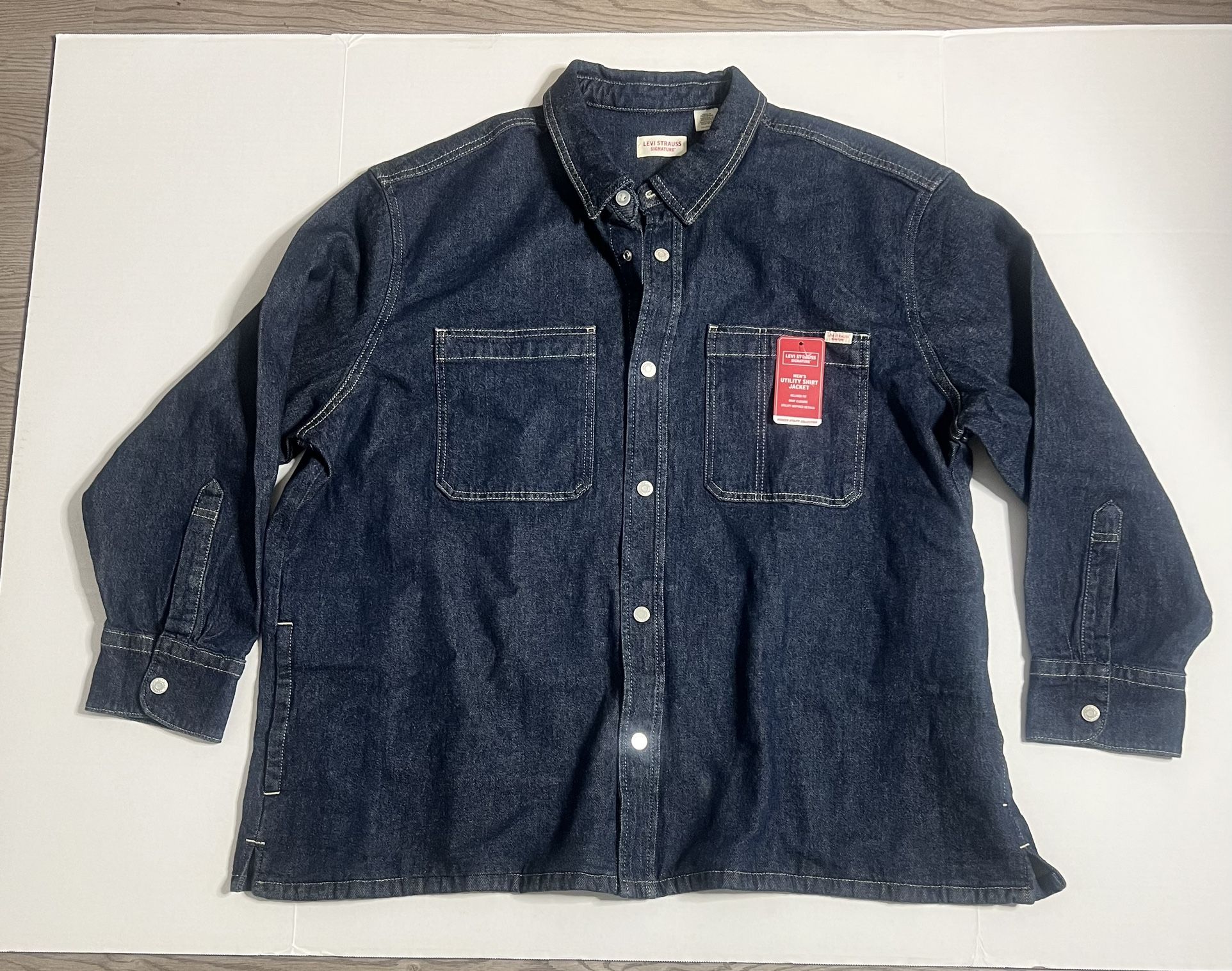 Men’s Shirt Jacket