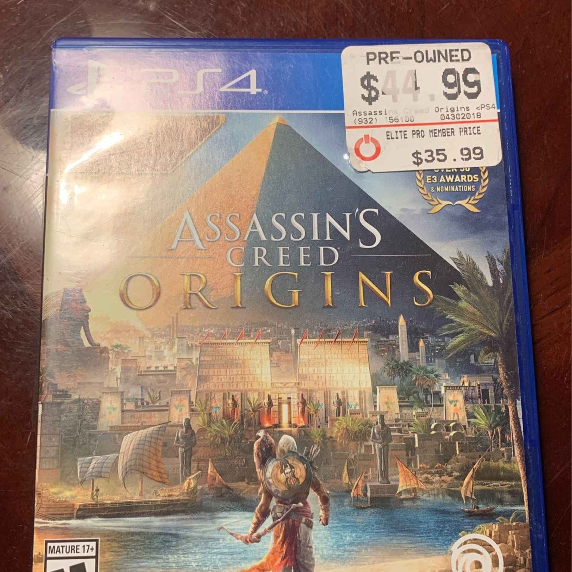 Assassin’s Creed Origins