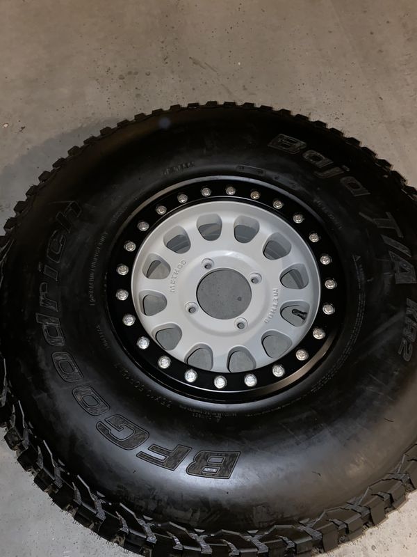 BFG 35” Baja ta KR2 on Method Race Wheel for Sale in Sun City, AZ - OfferUp