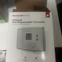 Honeywell Thermostat 