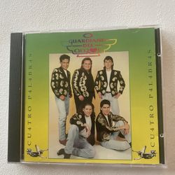 Guardianes Del Amor Cuatro Palabras 1993 CD Nuevo Auténtico - Raro Primera Edition Muy Dificil De Conseguir 