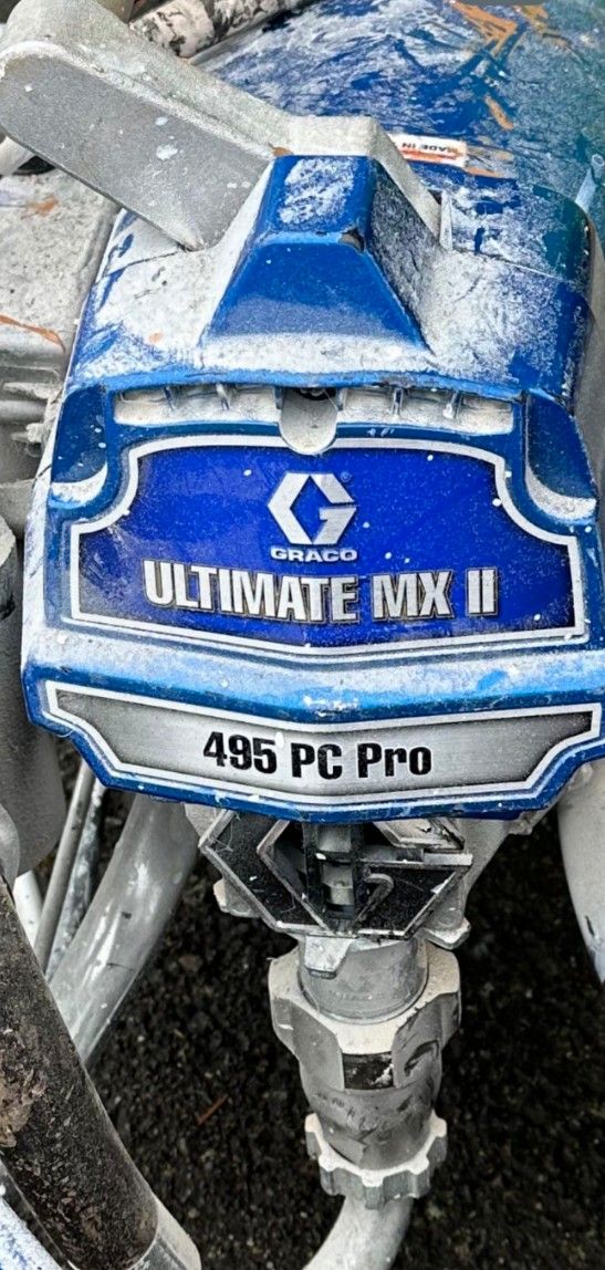 Graco Ultra Max II 495 PC Pro Electric Airless Paint Sprayer