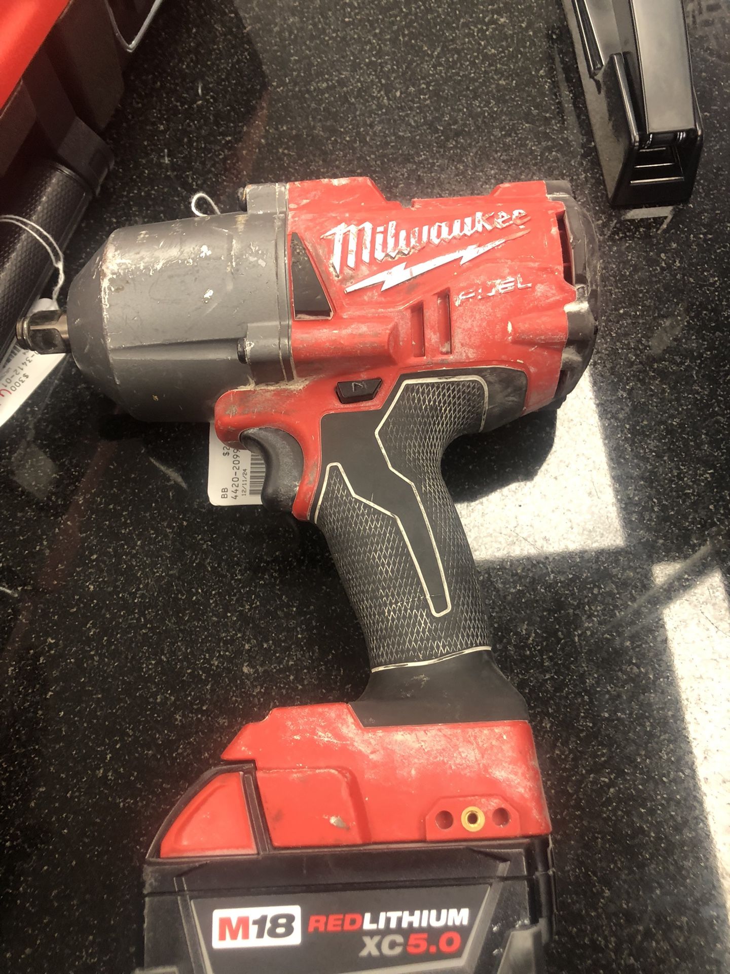 MILWAUKEE FUEL TOOLS