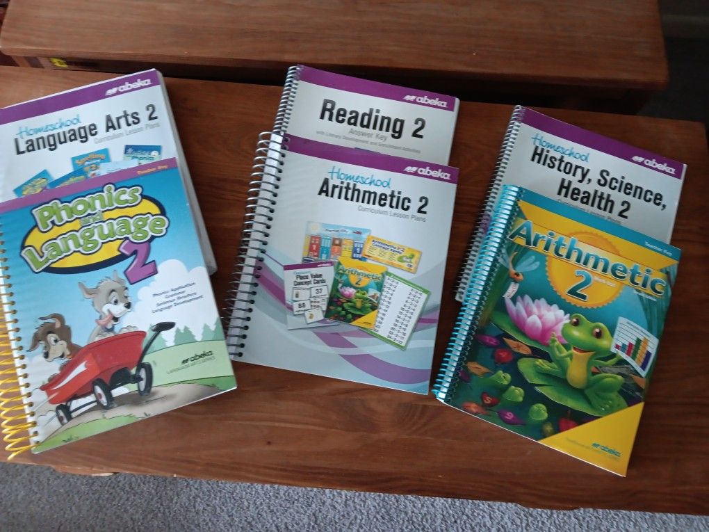 Abeka Grade 2 Homeschool Books