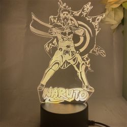 Naruto
 Anime 3D Desk Lamp