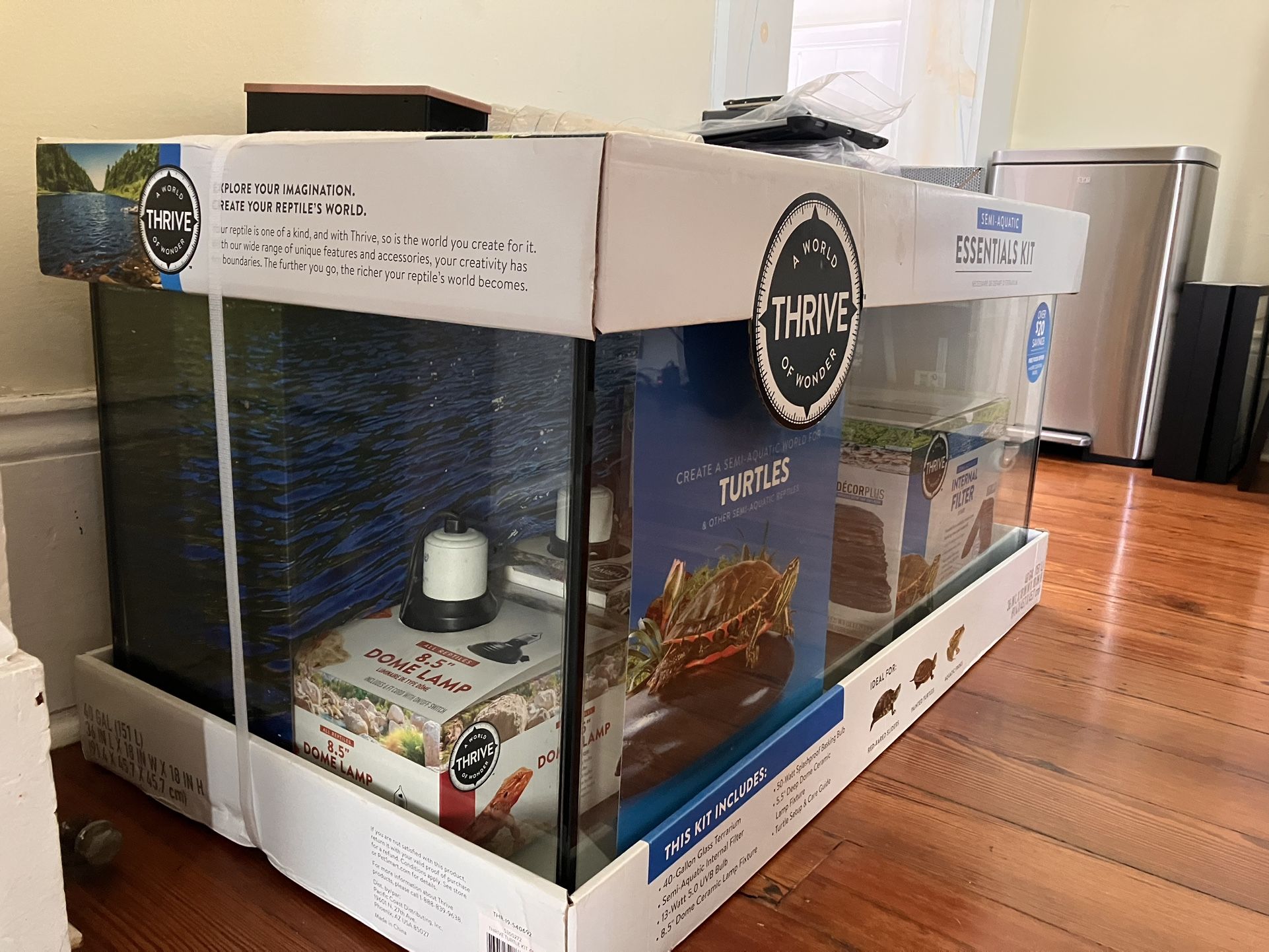 Turtle Tank Kit $175