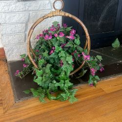 Artificial Hanging Basket 