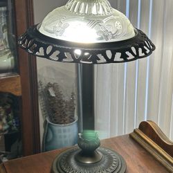 Two Ligh-balls Lamp Art Deco