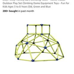 ezy peezy dome monkey bar climber 
