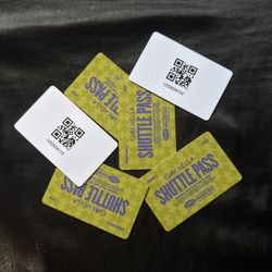 COACHELLA SHUTTLE PASSES 