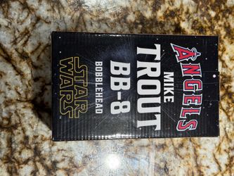Mike Trout Star Wars Bobblehead