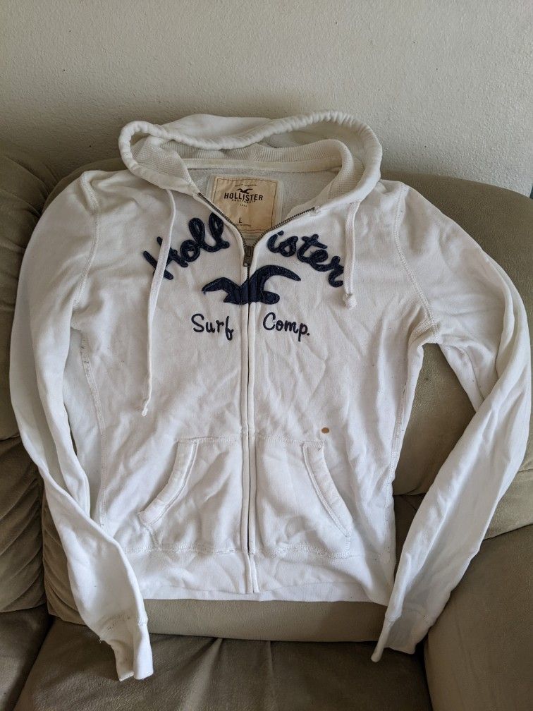 Women's Hollister Zip Up Hoodie 