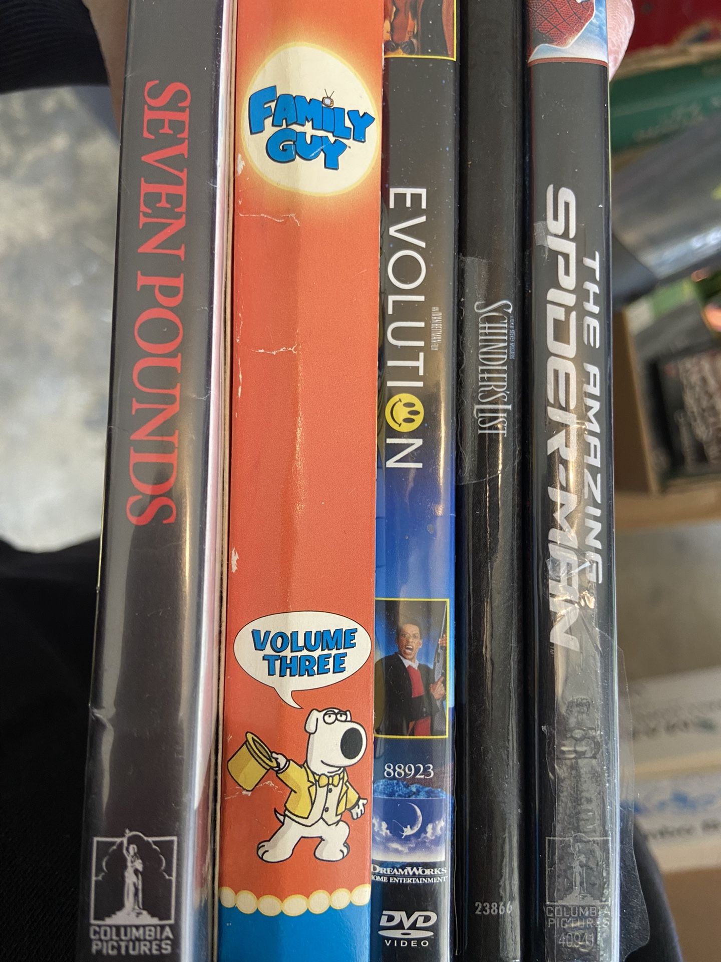 Movies/DVDs