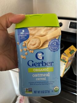 Baby cereal