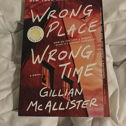 Wrong Place Wrong Time by Gillian McAllister