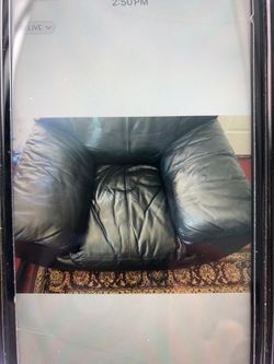 Excellent Condition big Leather Chair