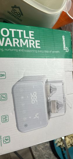Grownsy bottle warmer