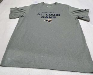 Nike Dri-Fit St. Louis Rams T-Shirt Size XL
