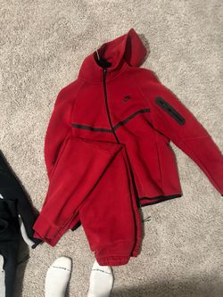 Nike Tech Red ( Size L in YOUTH)