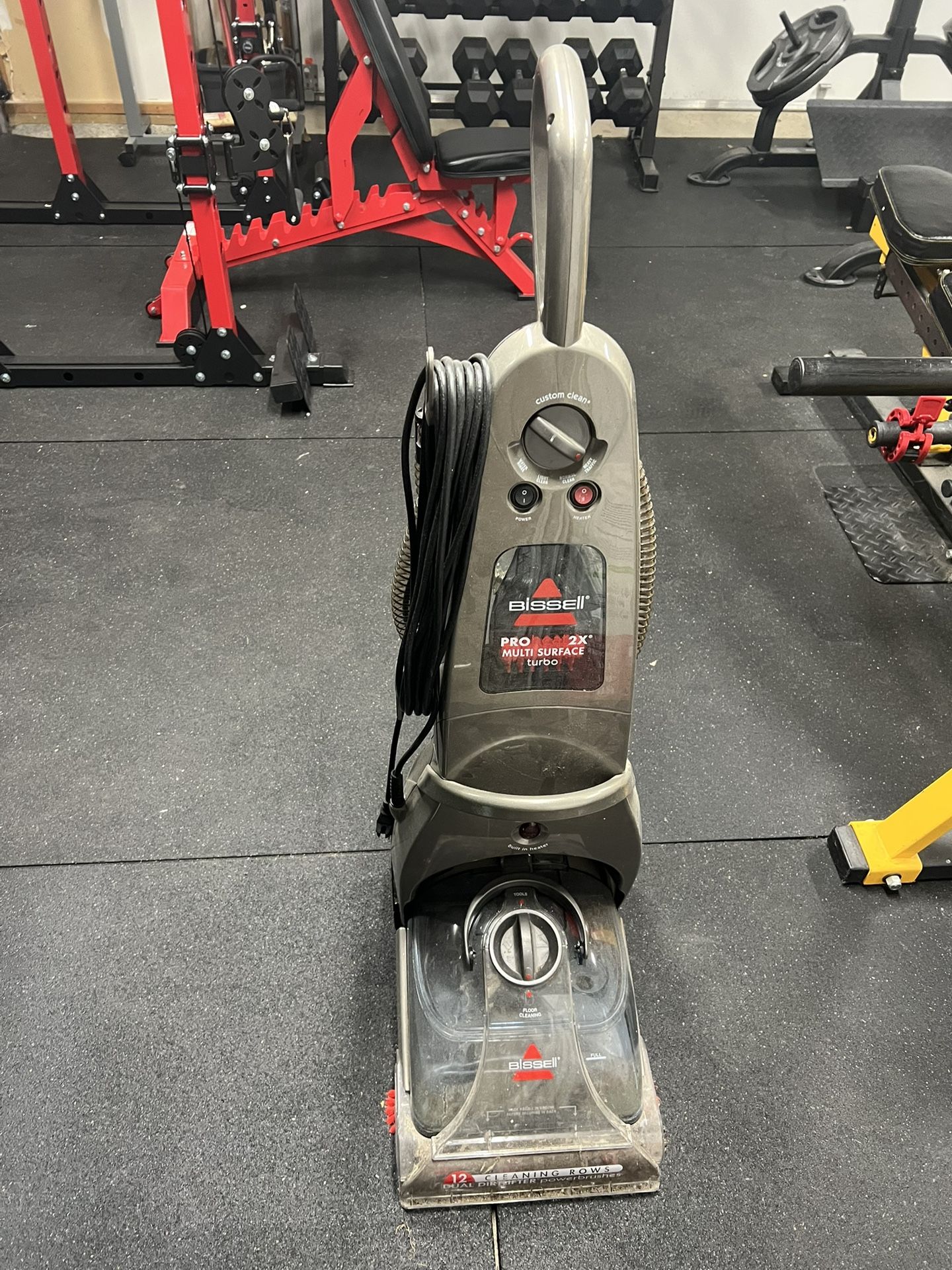 Bissell PROheat 2X Carpet Steam cleaner