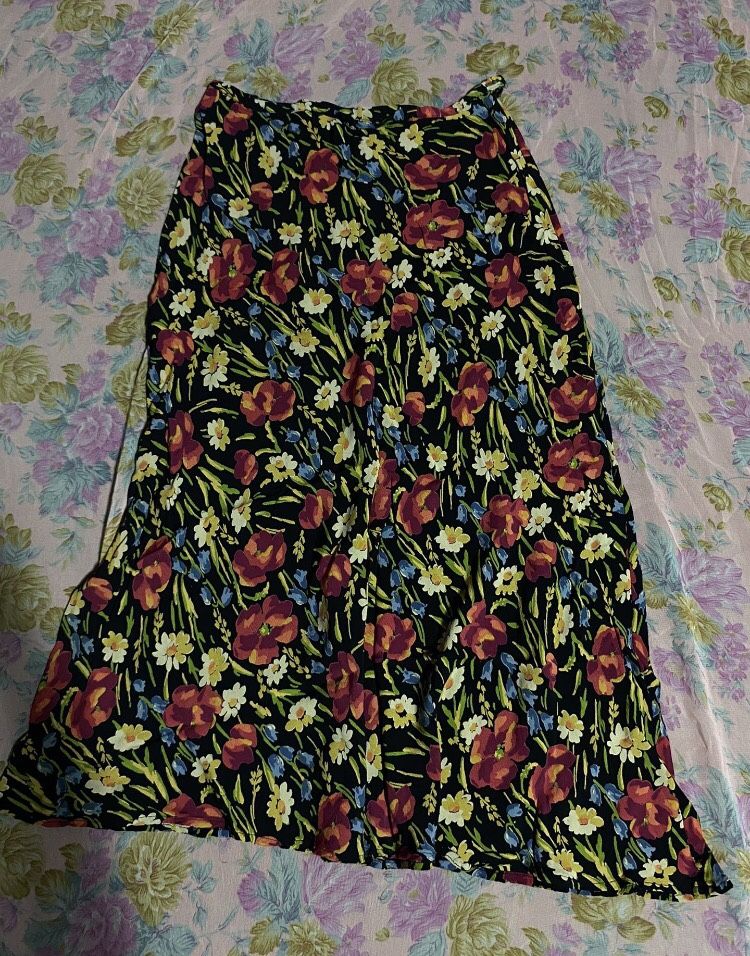 Floral Skirt