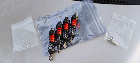 4 Brand New Shocks For RC Cars