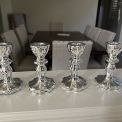 Set Of 4 Candle Holders