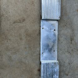 1962 Chevy Impala Rear Bumper Filler Panel