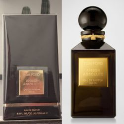 New Rare Tom Ford  Amber Absolute Eau de Parfum 8.4 oz Private Reserve Decanter

MSRP $2000 Cologne Perfume Nwt