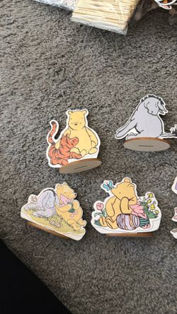 Pooh bear decorations