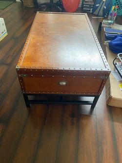Coffee table with storage $100 OBO