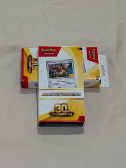 Pokémon TCG 30th Celebration Knock Out Collection