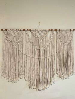 Macrame Wall Décor, 44x37