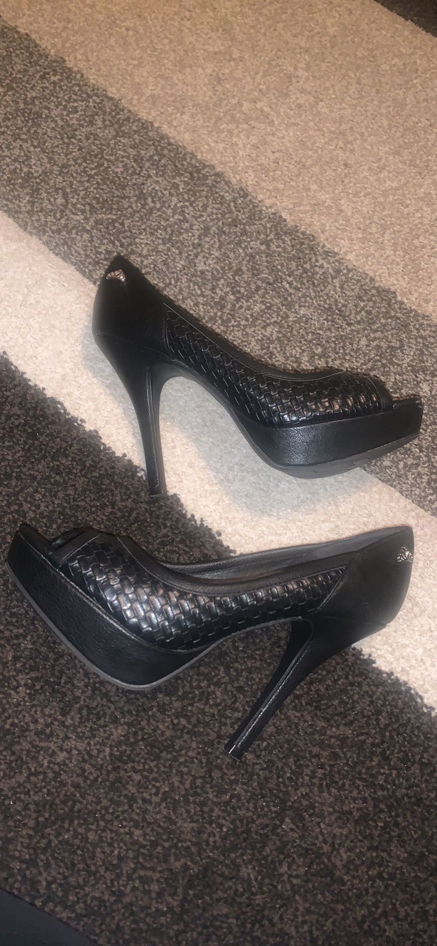 Size 7 Black Heels