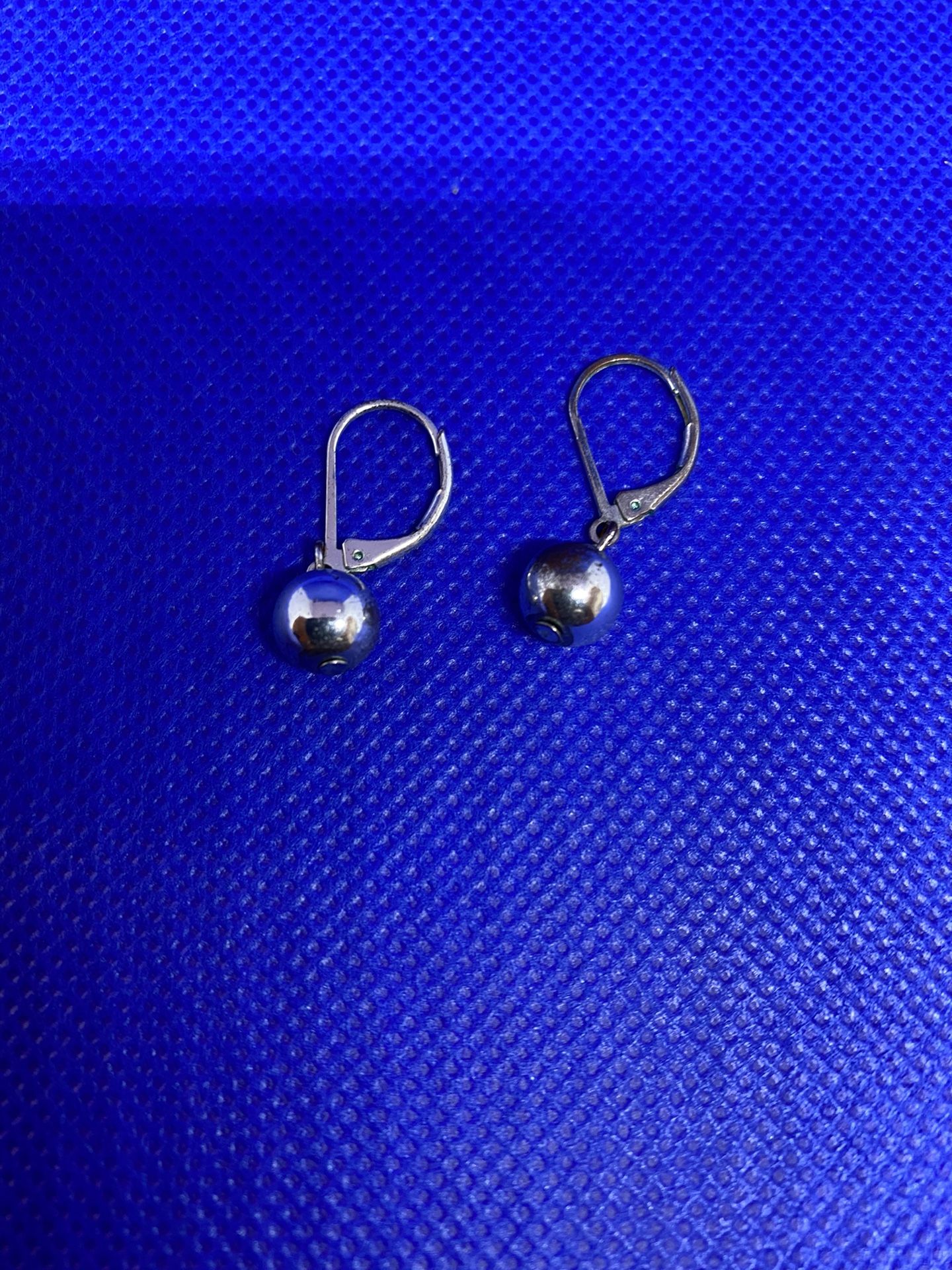 Silver Dangle Earrings