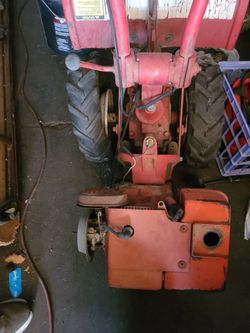 Troy Bilt Tiller Model Horse for parts or restore