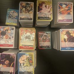 One Piece Card Game Sorted Bulk Playsets OP01-OP11/EB02