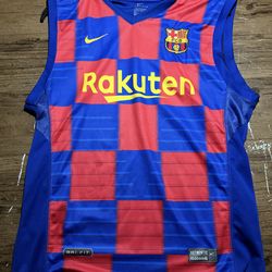 Barcelona jersey xl