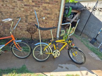 2 - 20" OLD SCHOOL BIKES