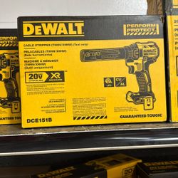 DEWALT 20V MAX XR Cordless Brushless Cable Stripper (Tool Only)