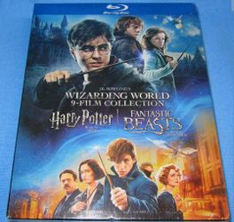 J.K. Rowling’s Wizarding World: 9-Film Collection (Blu-ray)