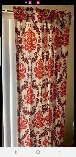 Pier 1 Curtain Panels