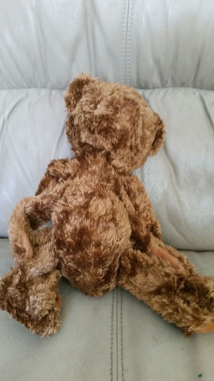 Brown bear-stuffed animal