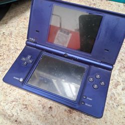 Metallic Blue Dsi