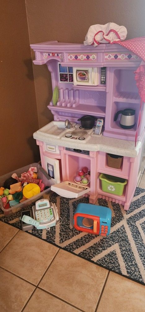 Step 2 Kitchen Toys-Don't Ask Until Ready To Pick Up