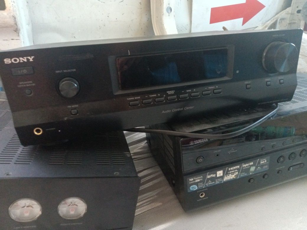 Sony Fm Stereo Receiver